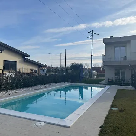 The Good Vibe - House In With Pool Nyaraló Peschiera del Garda